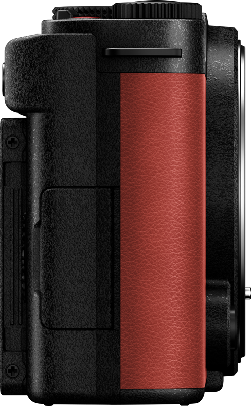 Panasonic Lumix S9 Body Crimson Red – för filmskapare - 7