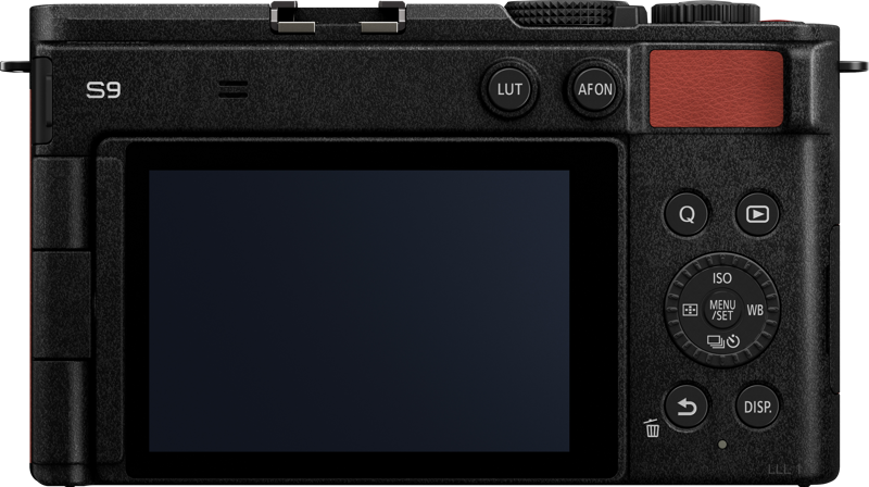 Panasonic Lumix S9 Body Crimson Red – för filmskapare - 4