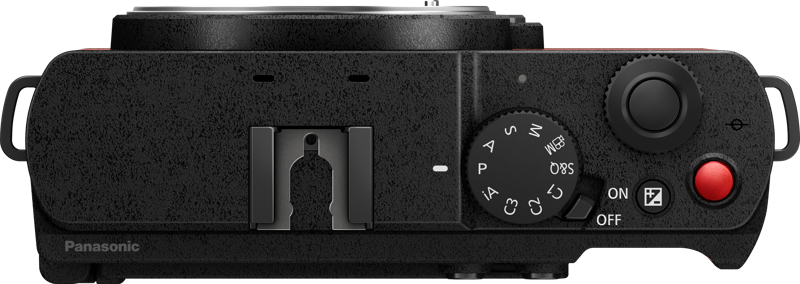 Panasonic Lumix S9 Body Crimson Red – för filmskapare - 6