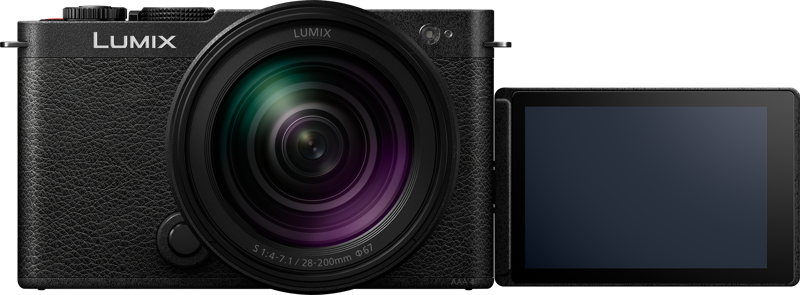 Panasonic Lumix S9 Jet Black 28-200 F/4.0-7.1 - 2