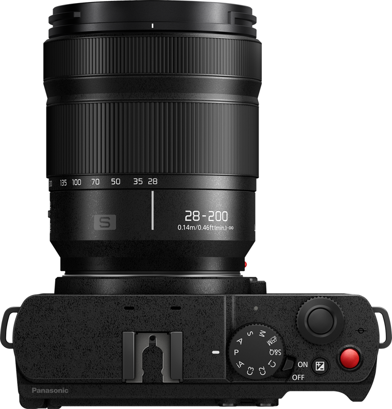 Panasonic Lumix S9 Jet Black 28-200 F/4.0-7.1 - 3
