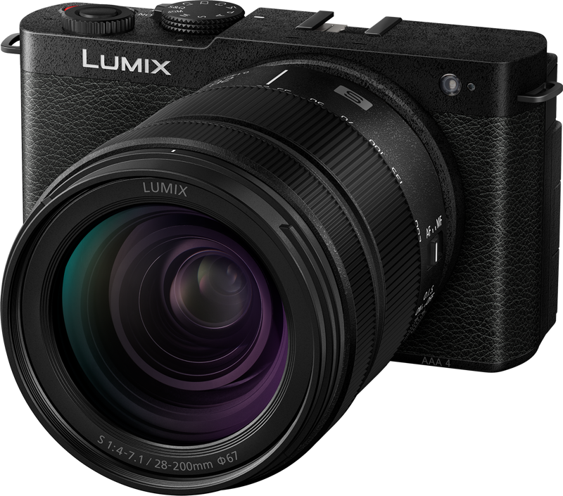Panasonic Lumix S9 Jet Black 28-200 F/4.0-7.1