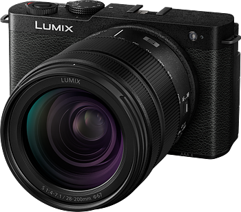 Panasonic Lumix S9 Jet Black 28-200 F/4.0-7.1