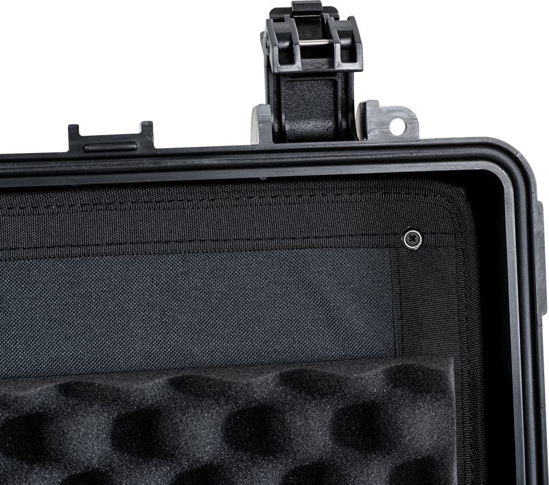 B&W Outdoor Cases BW Outdoor Cases LP Lid pocket /LP for type 6700 - 7