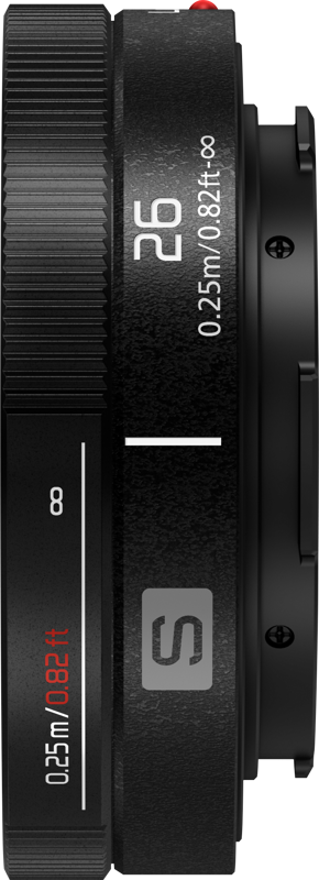 Panasonic Lumix S 26mm F/8 - 3