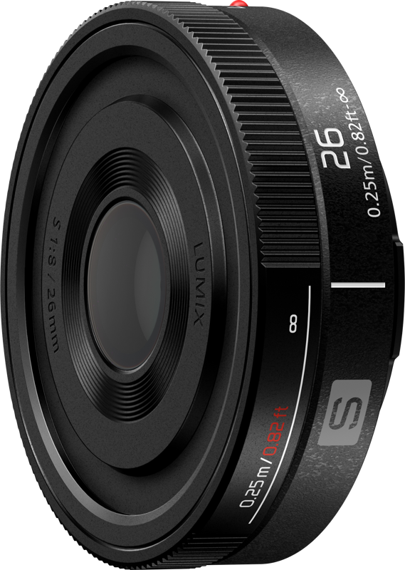 Panasonic Lumix S 26mm F/8