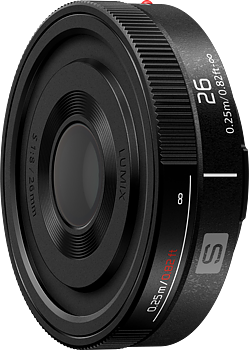 Panasonic Lumix S 26mm F/8