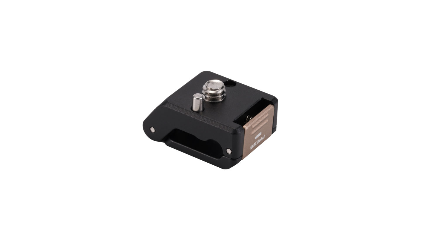 Tilta Adjustable Accessory Mounting Plate - Black - 4