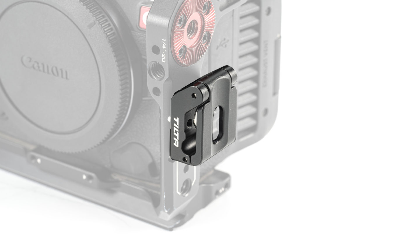 Tilta Adjustable Accessory Mounting Plate - Black