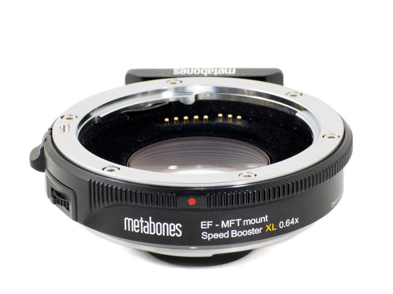Metabones Canon EF till Micro 4/3 T Speed Booster XL 0,64x