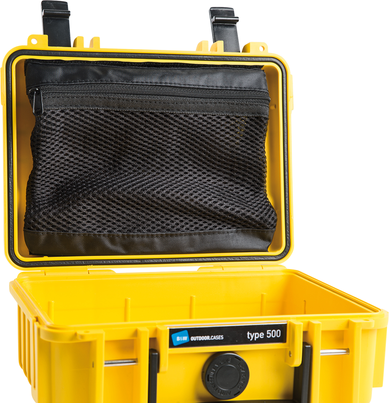 B&W Outdoor Cases BW Outdoor Cases Meshbag /MB for type 500 – för filmskapare - 2