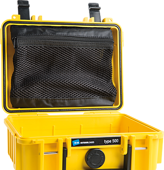 B&W Outdoor Cases BW Outdoor Cases Meshbag /MB for type 500