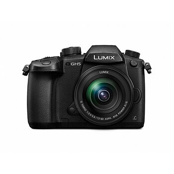  Panasonic Lumix DMC-GH5+ Lumix G Vario 12-60mm f/3,5-5,6 ASPH Power O.I.S