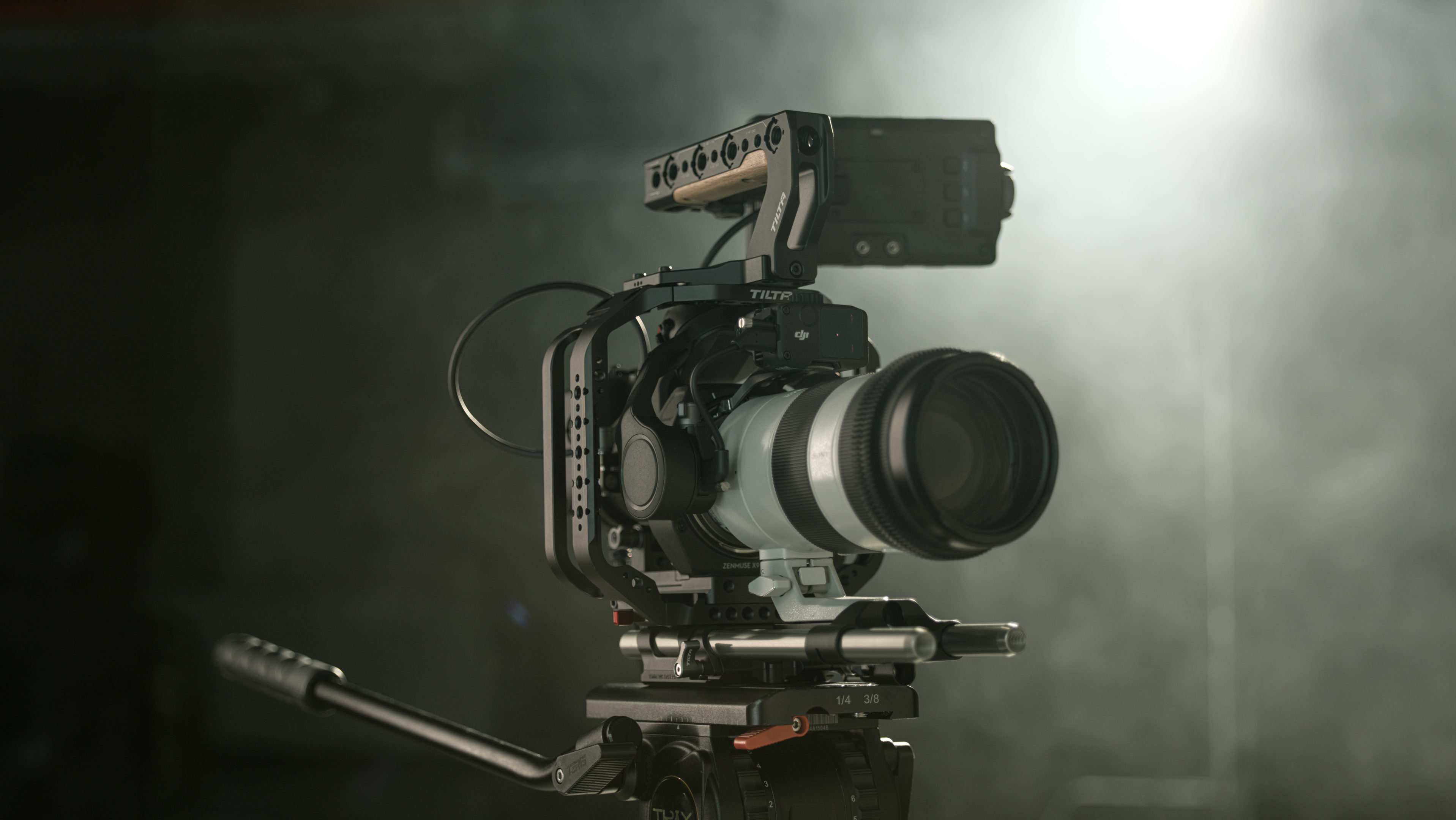 Tilta Camera Cage for DJI Ronin 4D Flex - 4