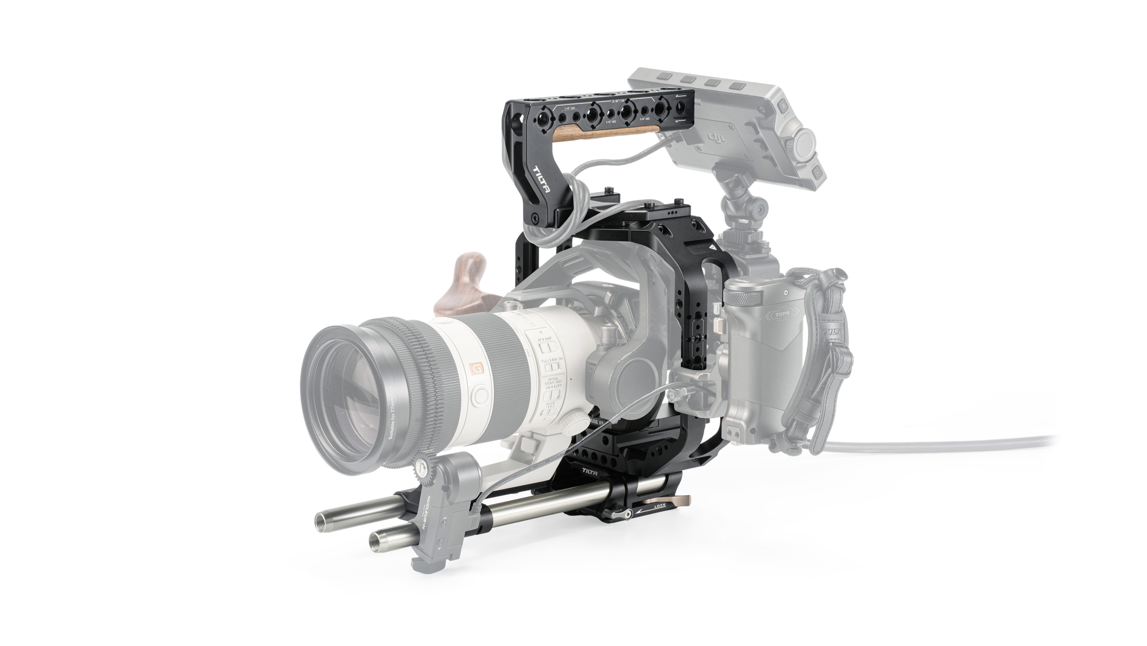 Tilta Camera Cage for DJI Ronin 4D Flex - 3