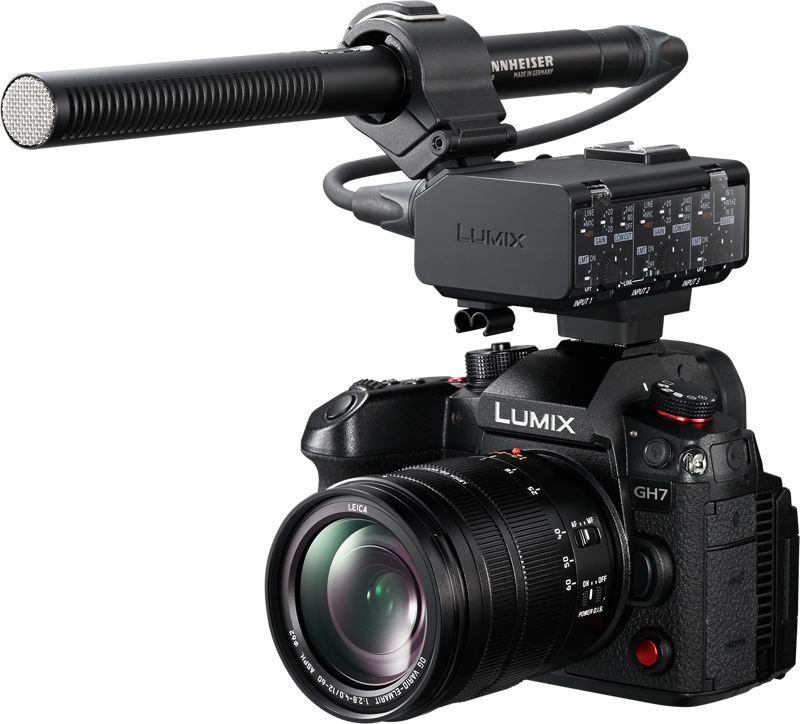 Panasonic DMW-XLR2 Hotshoe XLR unit - 4