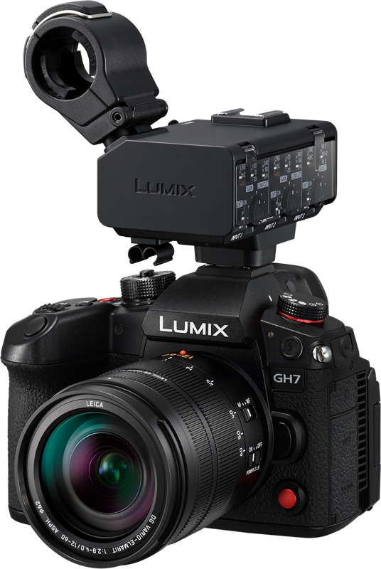 Panasonic DMW-XLR2 Hotshoe XLR unit - 2
