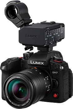 Panasonic DMW-XLR2 Hotshoe XLR unit