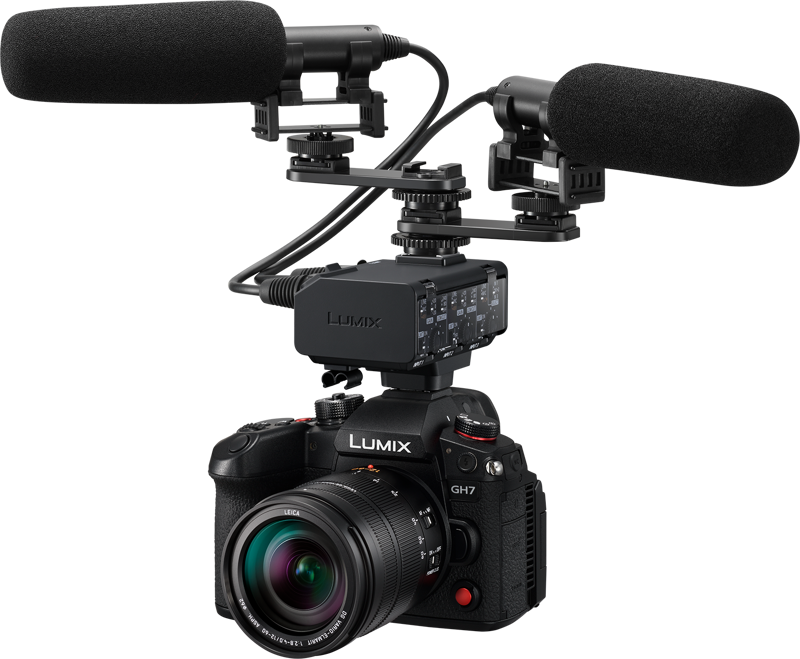 Panasonic DMW-XLR2 Hotshoe XLR unit - 6