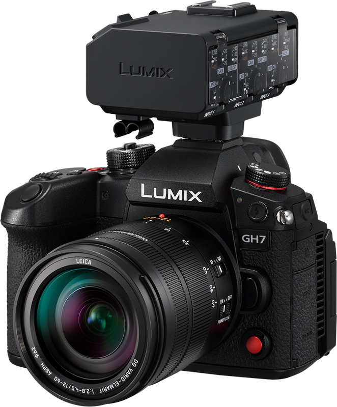 Panasonic DMW-XLR2 Hotshoe XLR unit - 3
