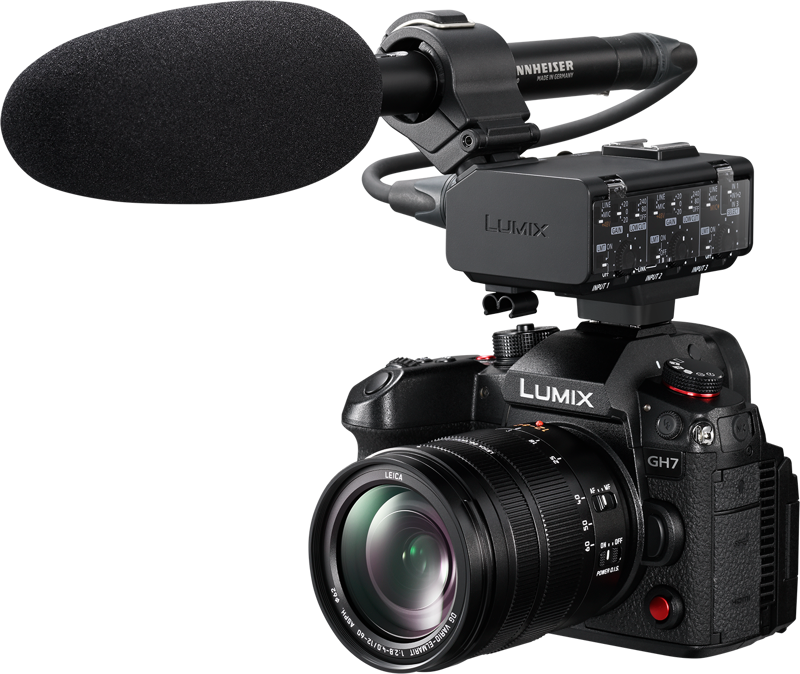 Panasonic DMW-XLR2 Hotshoe XLR unit - 5