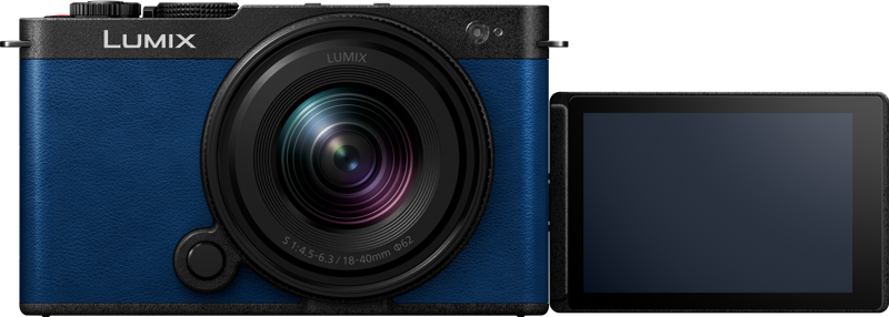 Panasonic Lumix S9 Night Blue 18-40mm F/4.5-6.3 - 3