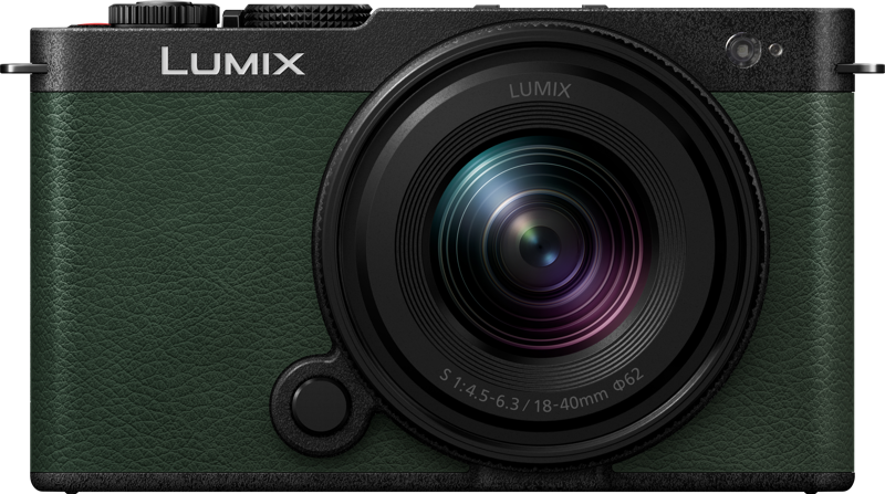 Panasonic Lumix S9 Dark Olive 18-40mm F/4.5-6.3 – för filmskapare - 2