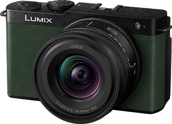 Panasonic Lumix S9 Dark Olive 18-40mm F/4.5-6.3