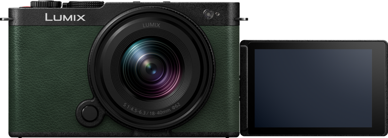 Panasonic Lumix S9 Dark Olive 18-40mm F/4.5-6.3 – för filmskapare - 3