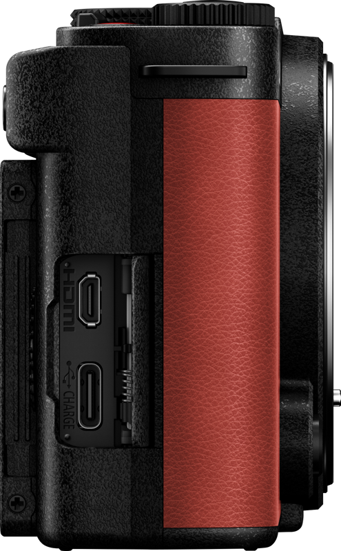 Panasonic Lumix S9 Crimson Red 18-40mm F/4.5-6.3 - 5
