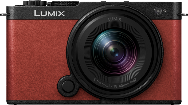 Panasonic Lumix S9 Crimson Red 18-40mm F/4.5-6.3 - 2