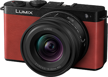 Panasonic Lumix S9 Crimson Red 18-40mm F/4.5-6.3