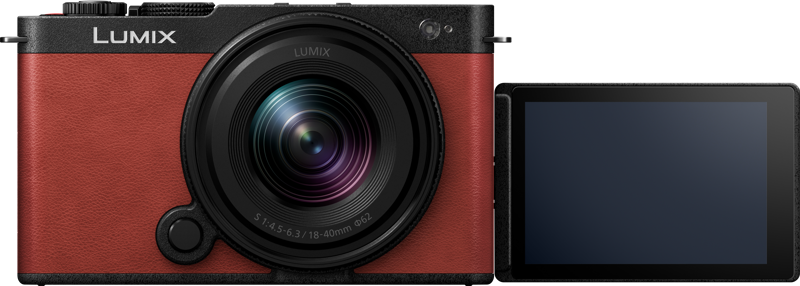 Panasonic Lumix S9 Crimson Red 18-40mm F/4.5-6.3 - 3