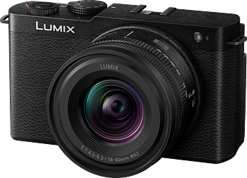 Panasonic Lumix S9 Jet Black 18-40mm F/4.5-6.3