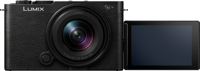 Panasonic Lumix S9 Jet Black 18-40mm F/4.5-6.3 - 3