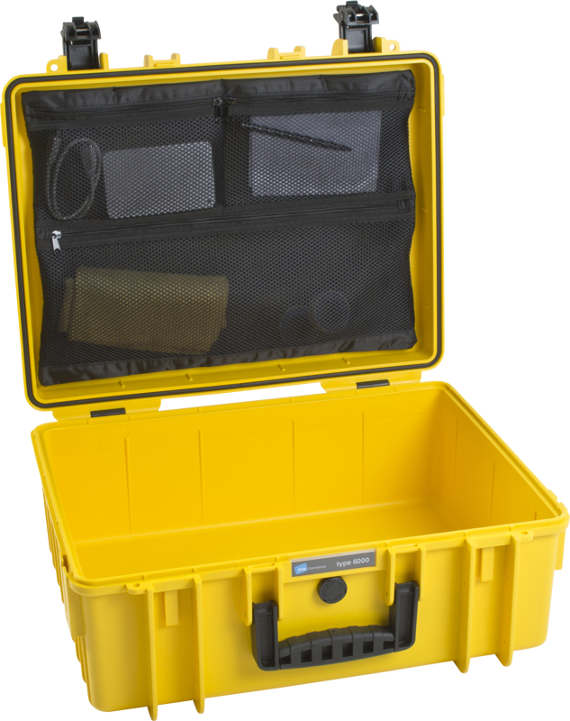 B&W Outdoor Cases BW Outdoor Cases Meshbag /MB for type 6000 - 2