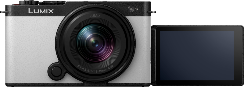 Panasonic Lumix S9 Smokey White 18-40mm F/4.5-6.3 - 3