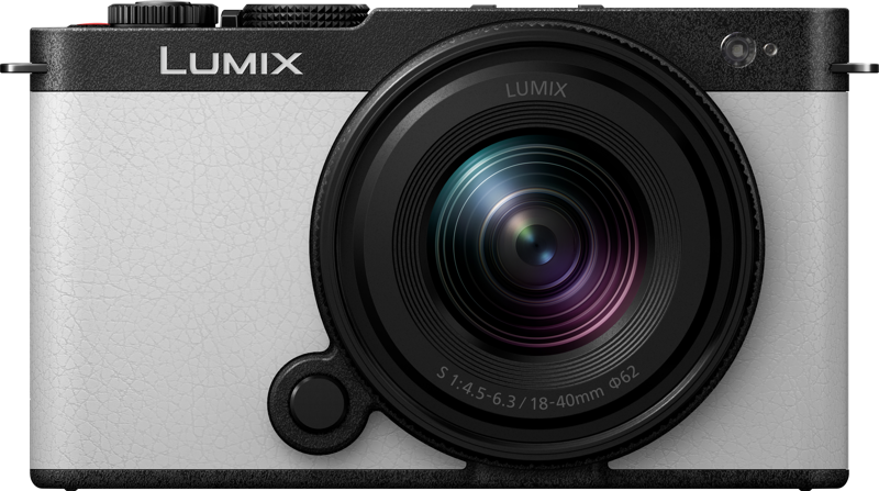 Panasonic Lumix S9 Smokey White 18-40mm F/4.5-6.3 - 2