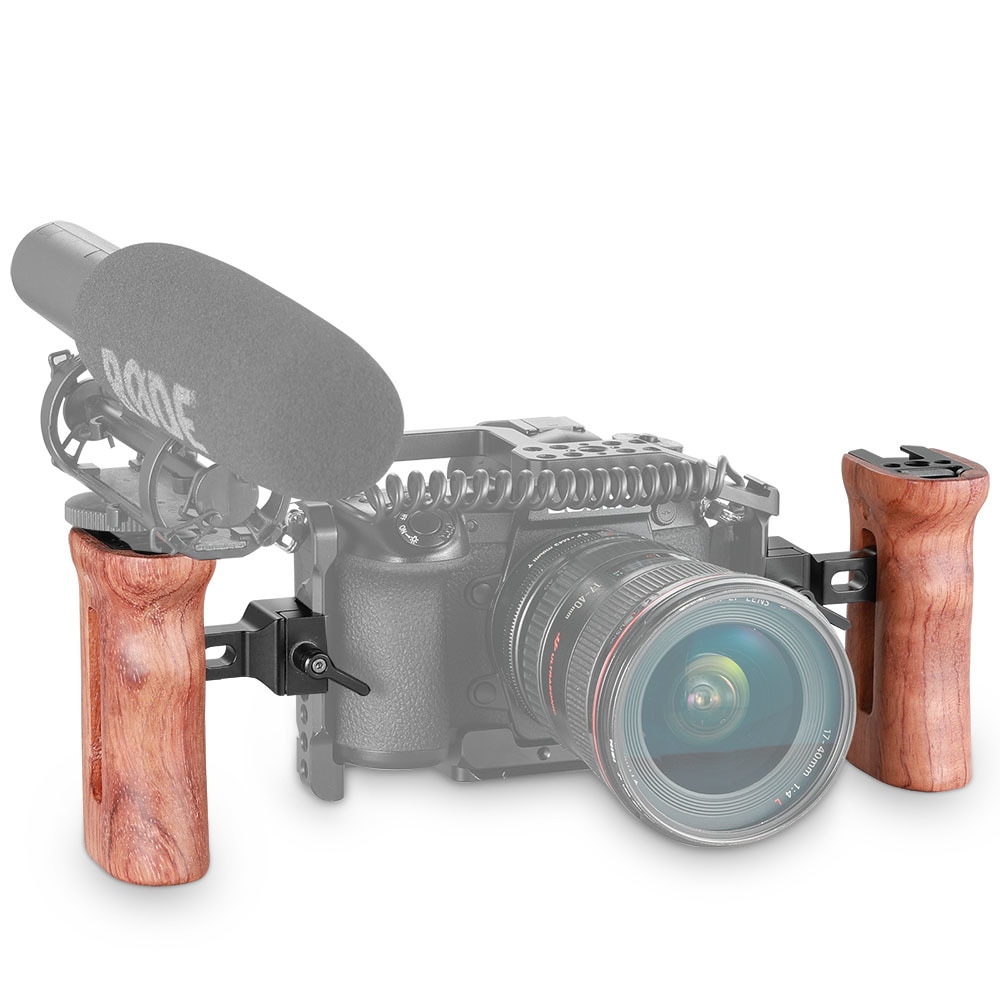 SmallRig Wooden NATO Side Handle 2187 - 5