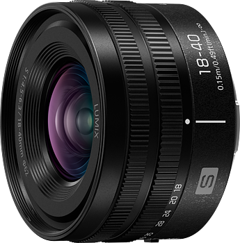 Panasonic Lumix S 18-40mm F/4.5-6.3
