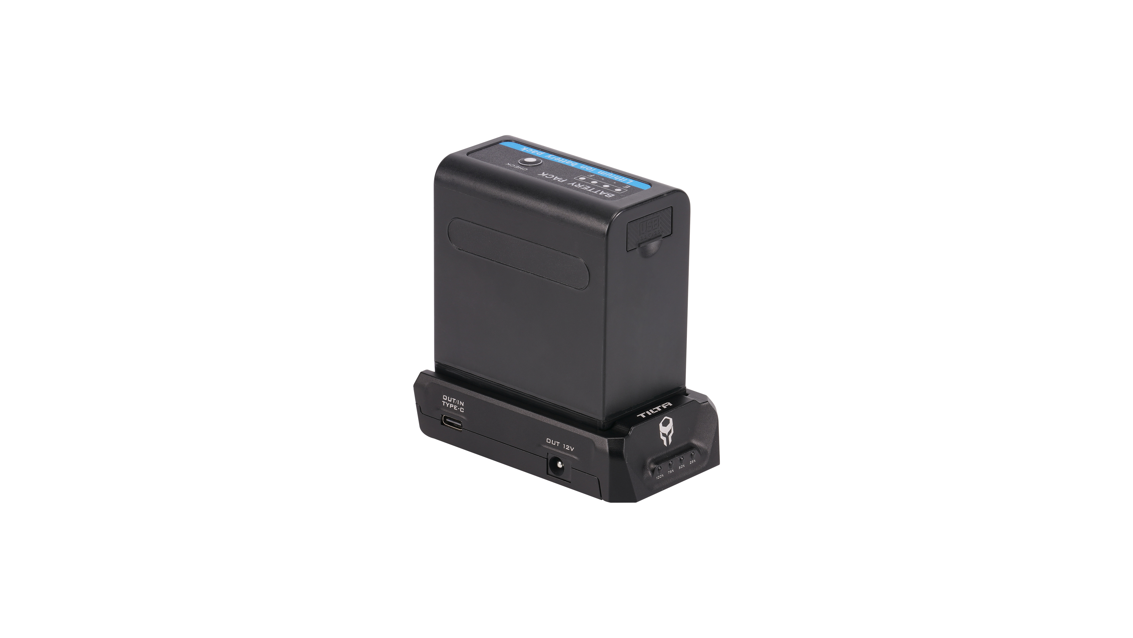 Tilta F970 Battery Plate V2 - Black - 2