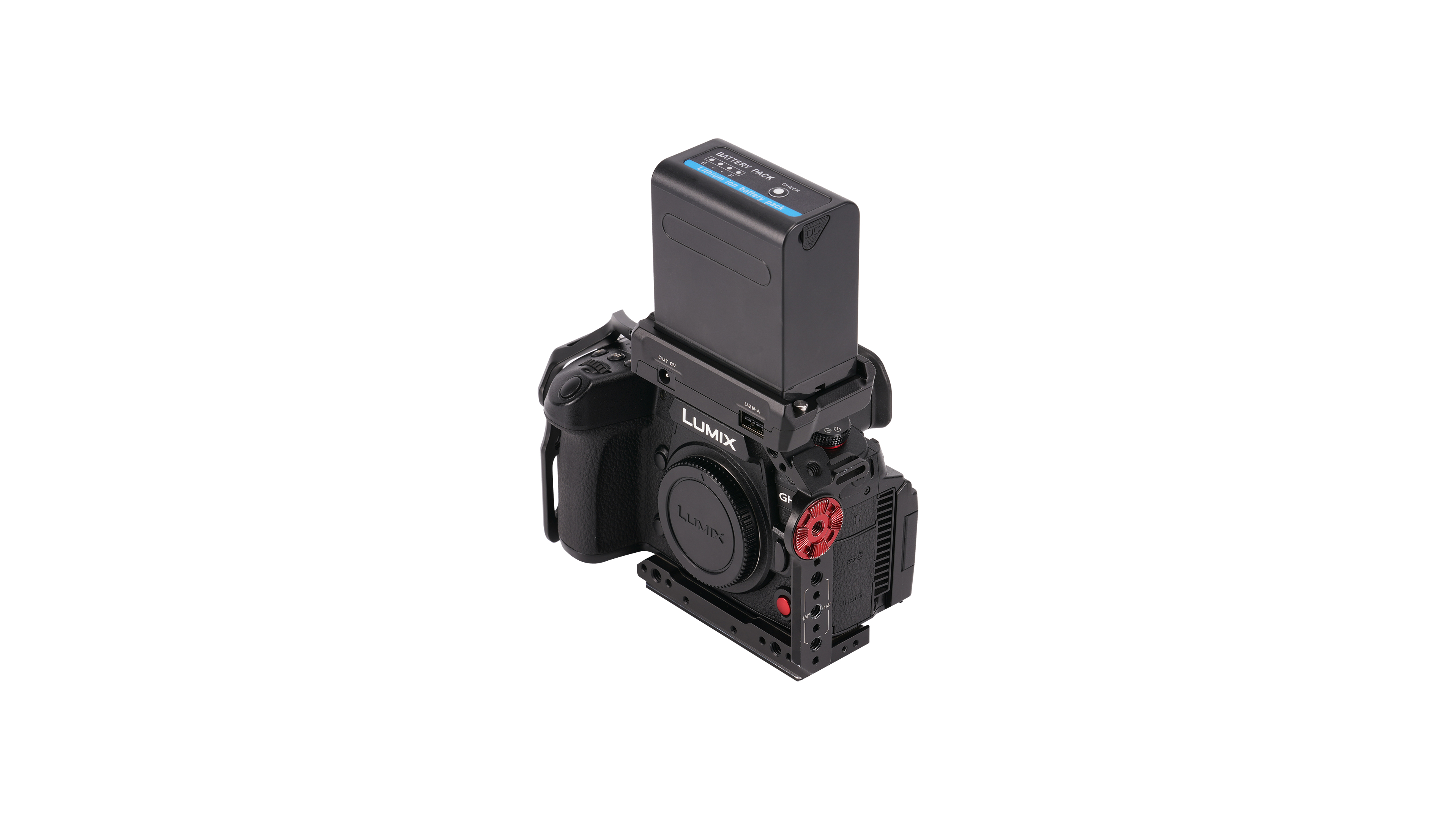 Tilta F970 Battery Plate V2 - Black