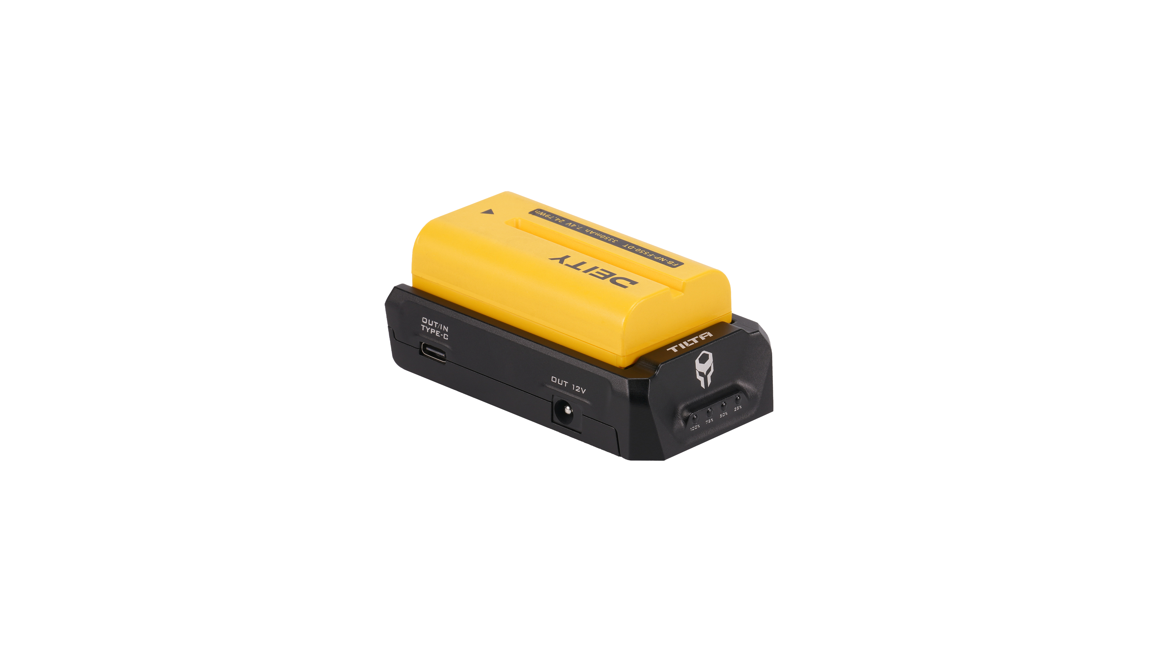 Tilta F970 Battery Plate V2 - Black - 3