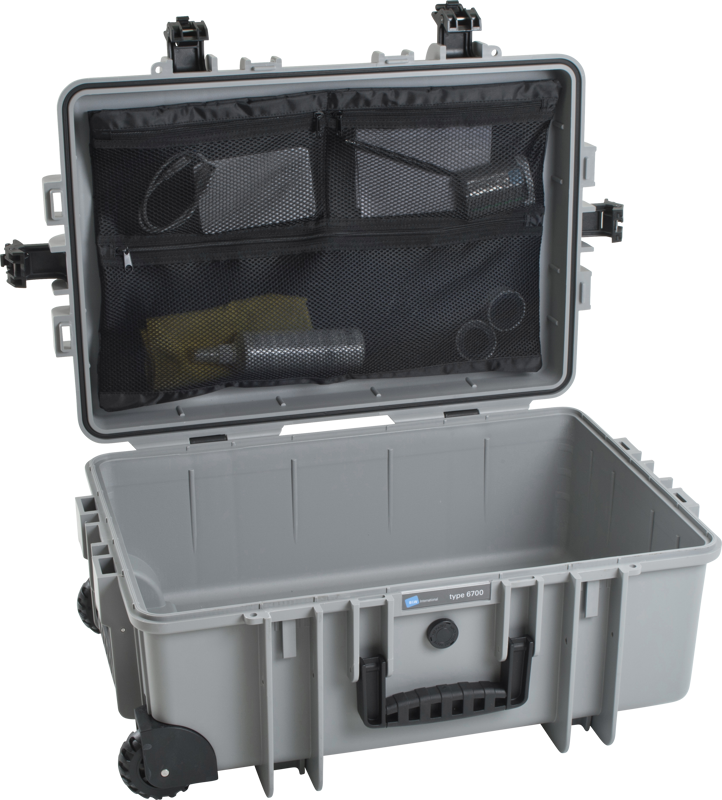 B&W Outdoor Cases BW Outdoor Cases Meshbag /MB for type 6700 – för filmskapare - 2