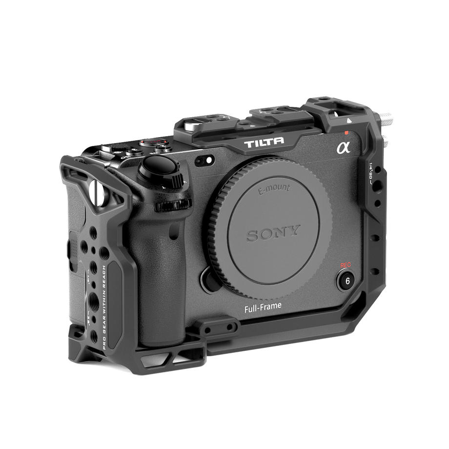 Tilta Full Camera Cage for Sony FX3/FX30 V2 - Black - 2