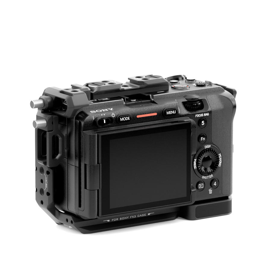 Tilta Full Camera Cage for Sony FX3/FX30 V2 - Black - 9