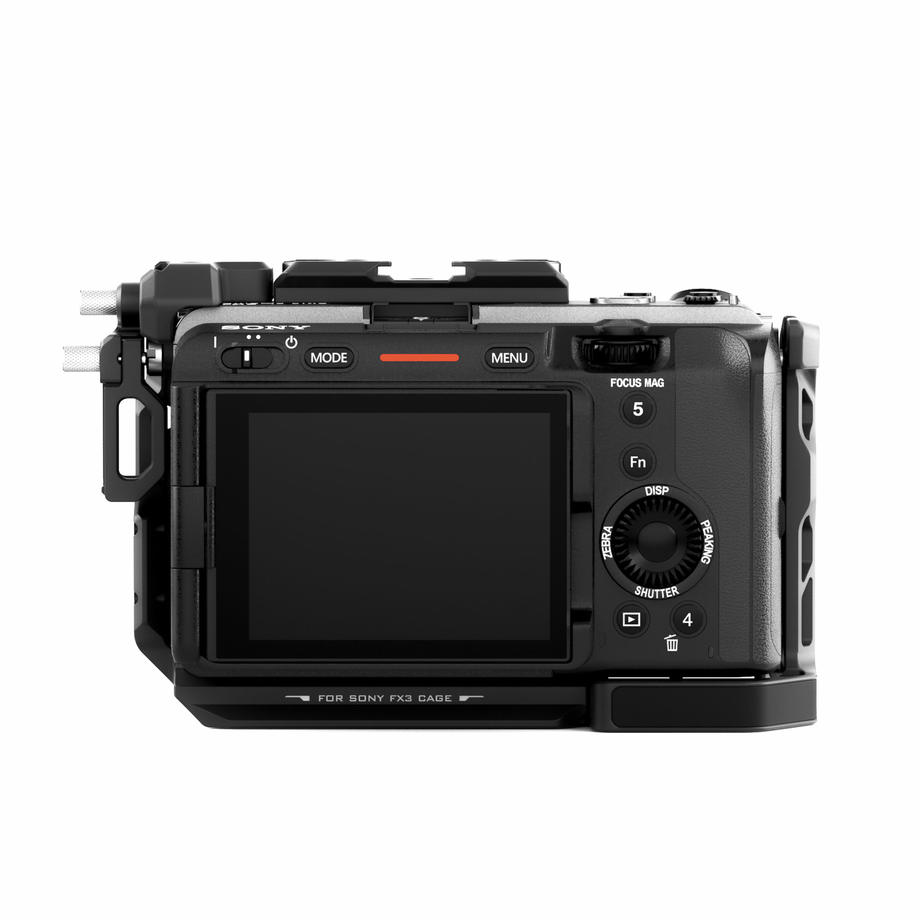 Tilta Full Camera Cage for Sony FX3/FX30 V2 - Black - 4