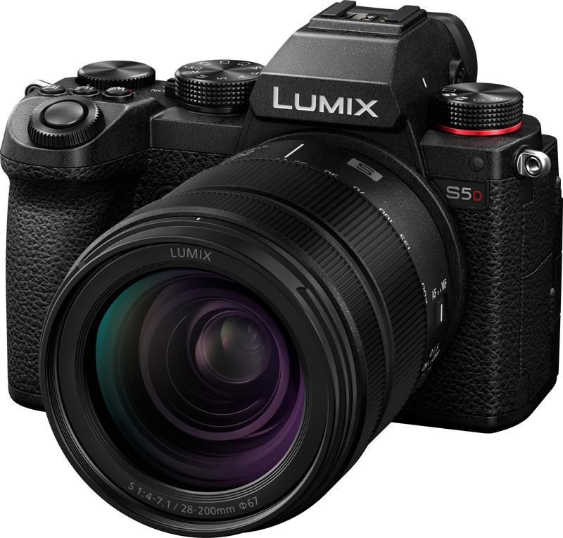 Panasonic Lumix S5D with S-R28200 F/4-7.1 KIT – för filmskapare