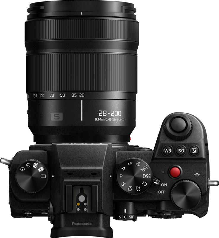 Panasonic Lumix S5D with S-R28200 F/4-7.1 KIT – för filmskapare - 4