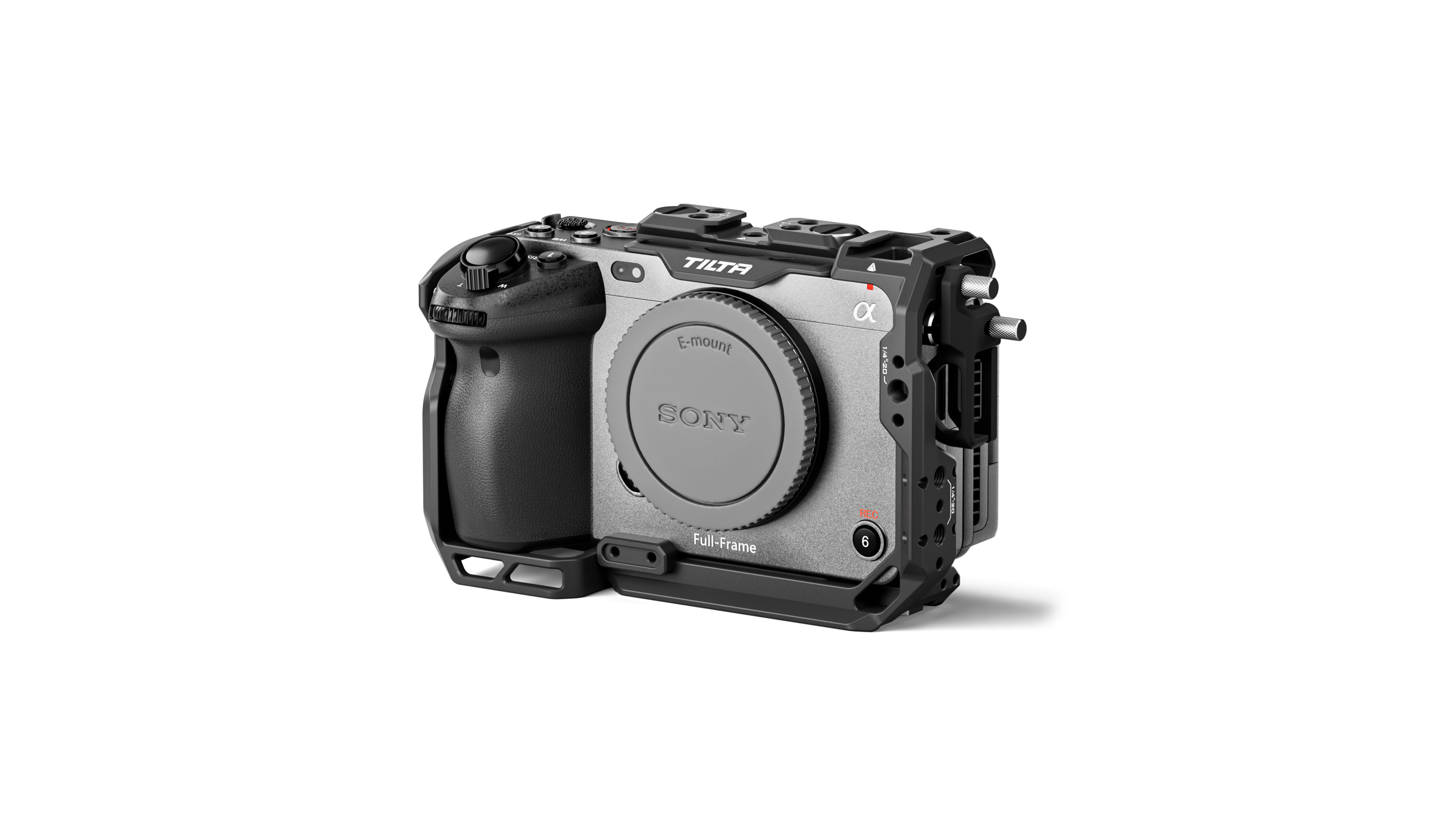 Tilta Full Camera Cage for Sony FX3/FX30 V2 - Titanium Gray - 13